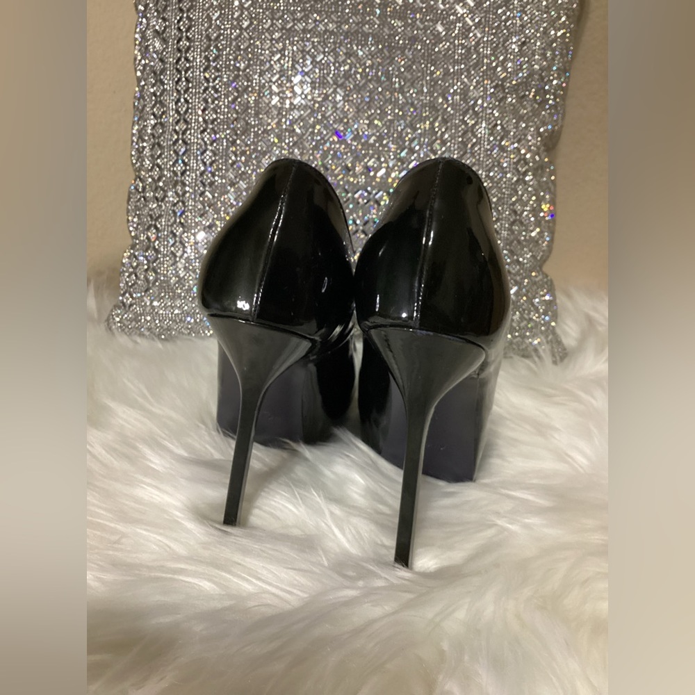 Saint Laurent Authentic black heels size 38 - Picture 3 of 11